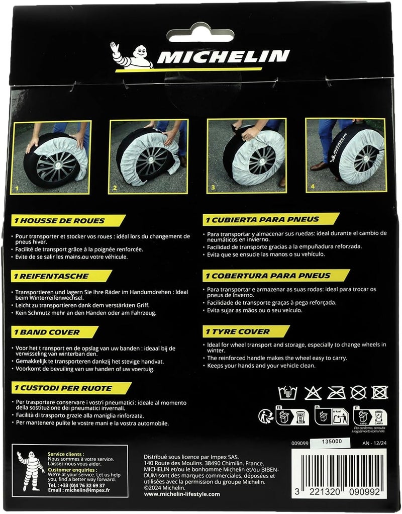 MICHELIN 009099 Wheel Transportation Bags, Norme Cost saving design picks - Image 4