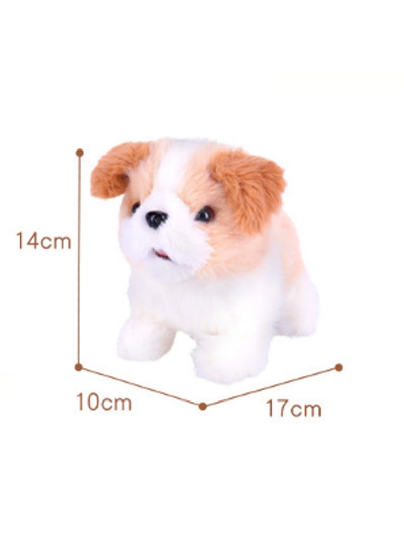 Robot Electronic Border Collie Plush Stuffed Animal Interactive Puppy Touch Control, Electronic Dog Pet, Robot Toy, Animated Toy Dog Suitable For Girl Baby - Image 2