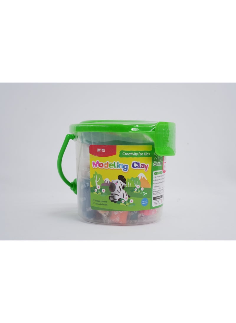 M&G MODELING DOUGH 24 COLORS - Image 1