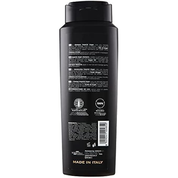 Vitalcare IMPERIAL ARGAN RESTRUCTURING SHAMPOO FOR DRY AND DAMAGED HAIR RESTRUCTURING SHAMPOO WITH ARGAN OIL 4 X 500ML - Image 3