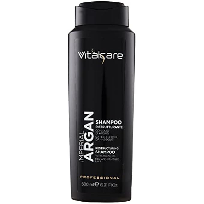 Vitalcare IMPERIAL ARGAN RESTRUCTURING SHAMPOO FOR DRY AND DAMAGED HAIR RESTRUCTURING SHAMPOO WITH ARGAN OIL 4 X 500ML - Image 2