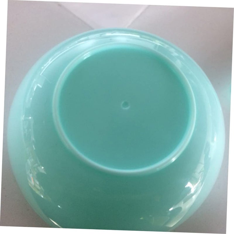 10Pcs Lightweight Plastic Mixing Bowls for DIY Crafts Washable Reusable Green - Image 5