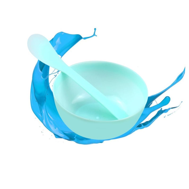 10Pcs Lightweight Plastic Mixing Bowls for DIY Crafts Washable Reusable Green - Image 3