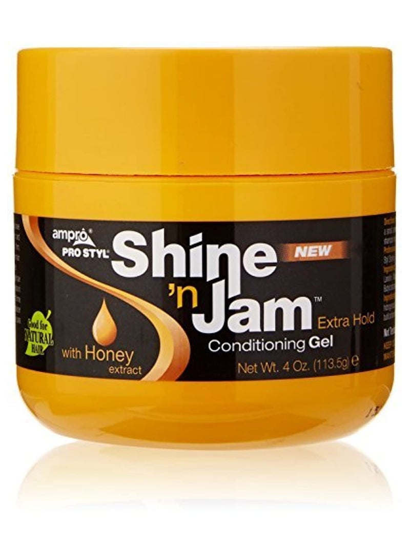 Shine 'n Jam Shine & Jam Moisturizing Gel Additional fixation size113grams - Image 1