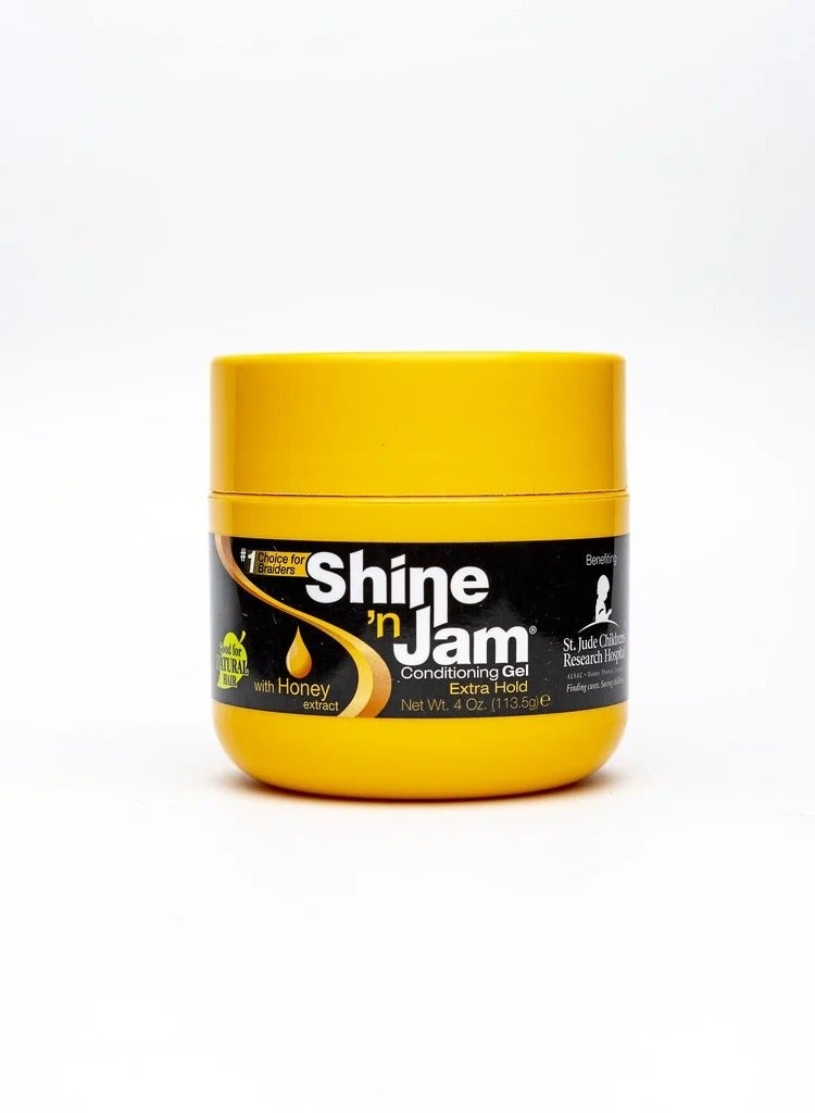 Shine 'n Jam Shine & Jam Moisturizing Gel Additional fixation size113grams - Image 2