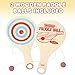 ArtCreativity Wooden Paddle Balls 11 Inch Paddle Ball with String Pack of 2 Paddleball Outdoor Game Kids Toys Sports Party Favors Goodie Bag Stuffers Fun Activity for Kids and Adults - Image 4