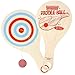 ArtCreativity Wooden Paddle Balls 11 Inch Paddle Ball with String Pack of 2 Paddleball Outdoor Game Kids Toys Sports Party Favors Goodie Bag Stuffers Fun Activity for Kids and Adults - Image 2