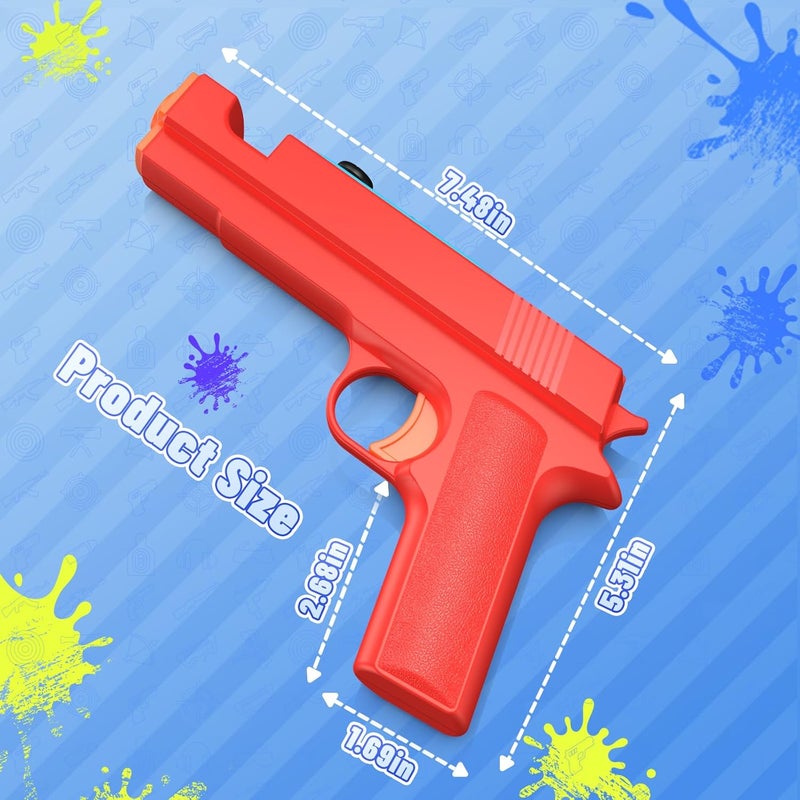 FASTSNAIL Controller Grips for Nintendo Switch/Switch OLED for Joy-Con, Replacement for Switch Joycon Controller Game Gun Hand Grips for Switch Joycons/Switch OLED (Blue+Red) - Image 5