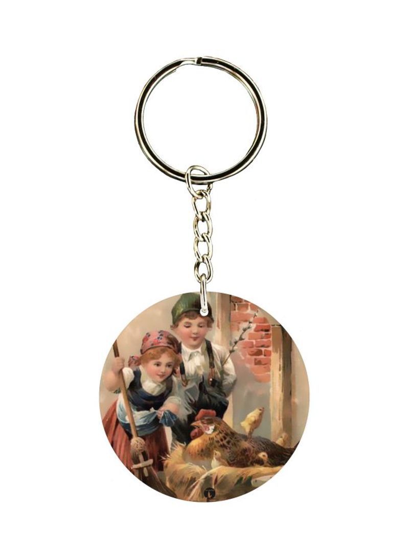 RKN Printed Keychain