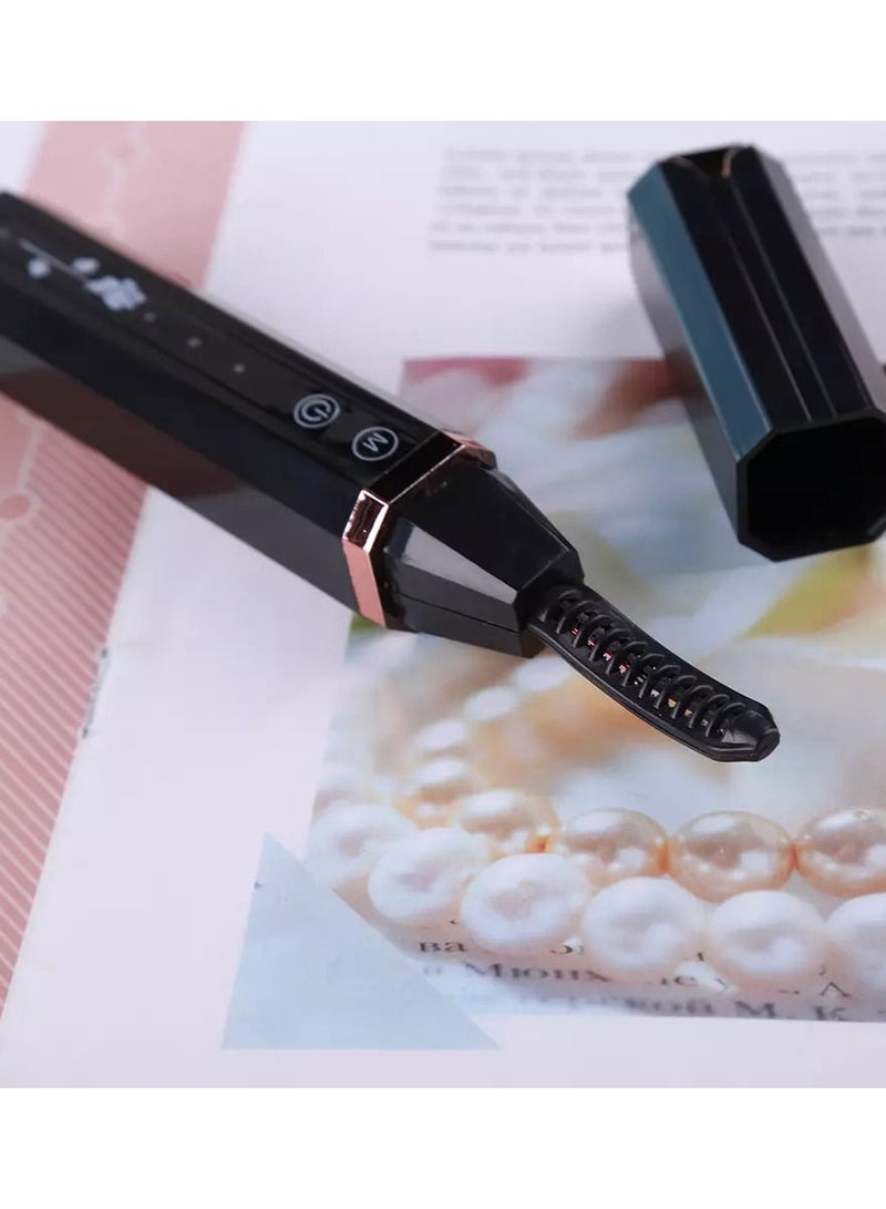 Electric Rechargeable Heated Eyelash Curler Portable Lightweight Long Lasting Tool 1 Pcs - Image 5