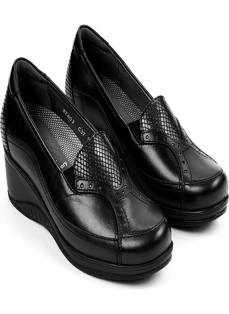 Forelli 57603 Women's Classic Shoes - Black