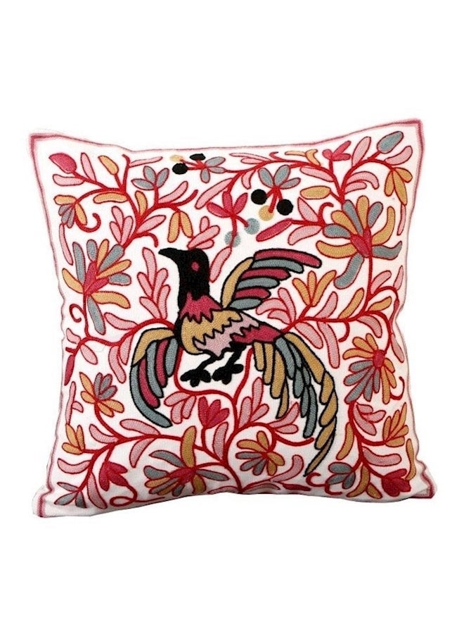 NIBEMINENT Printed Cushion Cover linen Multicolour 45x45cm - Image 1