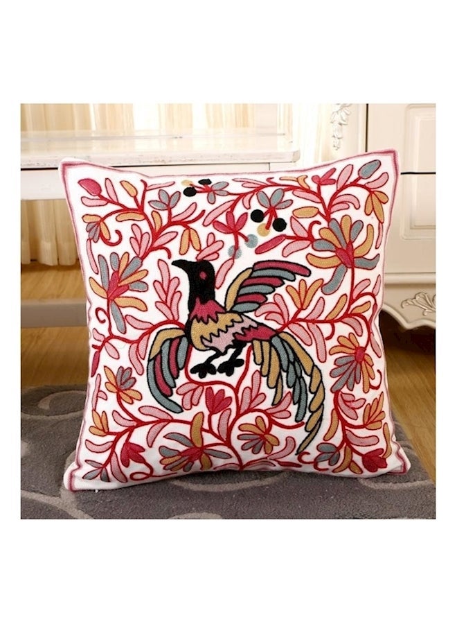 NIBEMINENT Printed Cushion Cover linen Multicolour 45x45cm - Image 2