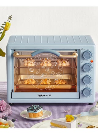 20L Mini Electric Portable Toaster Oven With Built-In Light 3Layer Small Automatic Home Baking Independent Temperature Control Convection Countertop Oven(3Pin Au/Cn Plug) - pzsku/Z44E3EBDFB46B1439968EZ/45/_/1707757556/8d9d4ca7-935b-40ce-a9e6-fd4c51e3ff24