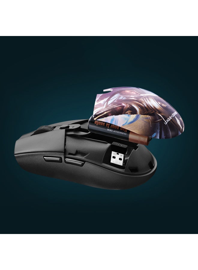 G304 Lightspeed Wireless Gaming Mouse, League Of Legends Collector's Edition, Gaming Mouse, S11 Highlighting Hero Lux Custom Edition, Black - Image 5