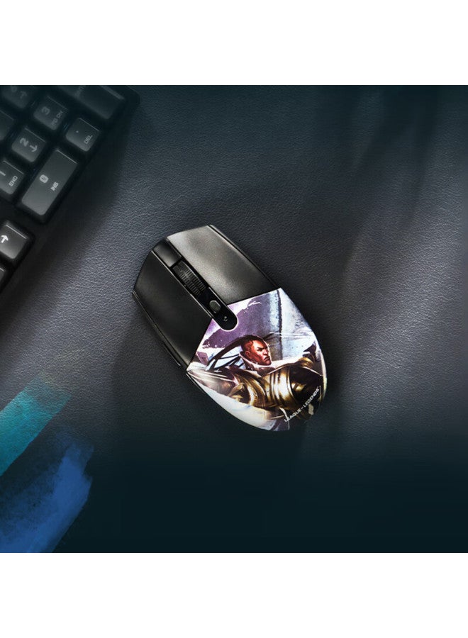 G304 Lightspeed Wireless Gaming Mouse, League Of Legends Collector's Edition, Gaming Mouse, S11 Highlighting Hero Lux Custom Edition, Black - Image 4