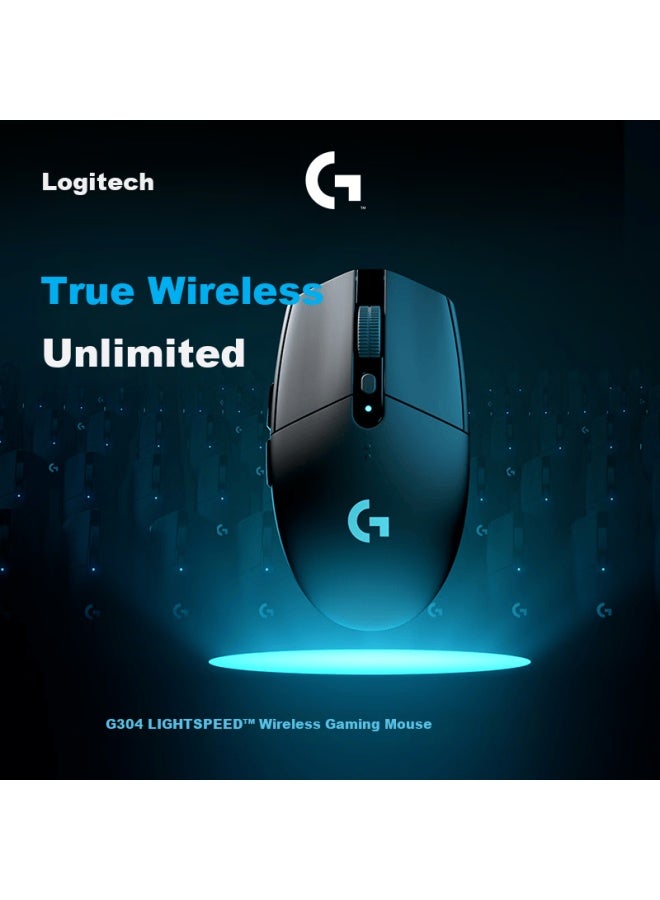 G304 Lightspeed Wireless Gaming Mouse, League Of Legends Collector's Edition, Gaming Mouse, S11 Highlighting Hero Lux Custom Edition, Black - Image 2