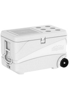 Keep Cold Deluxe Icebox With Wheels 84l