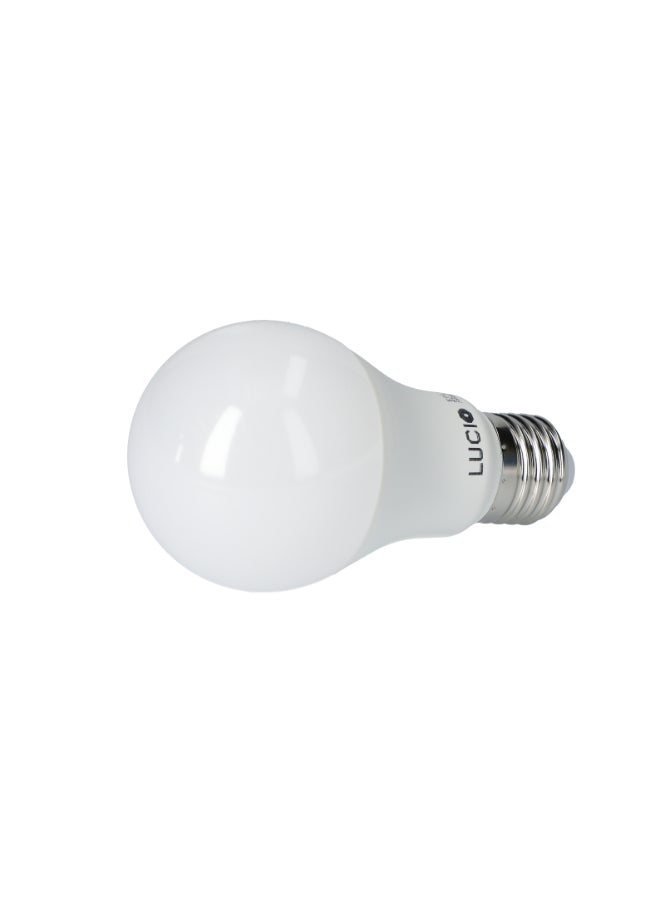 Lucio 6500K 10W E27 LED Bulb Cool White 12.4 x 6.2 x 6.2 cm 3897625276005 - Image 2