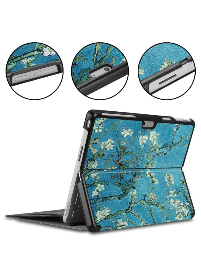 For Microsoft Surface Pro11/10/9 Commercial Tablet Computer Keyboard Leather Case 2024 New-Color:Graffiti-Applicable Model:Surface Pro11/10/9  - Image 3