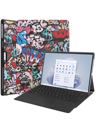 For Microsoft Surface Pro11/10/9 Commercial Tablet Computer Keyboard Leather Case 2024 New-Color:Graffiti-Applicable Model:Surface Pro11/10/9 - pzsku/Z44E3FAC77AE8623CF10FZ/45/1744869149/3811b391-40c7-4b96-9054-bd0fd91bbd6c