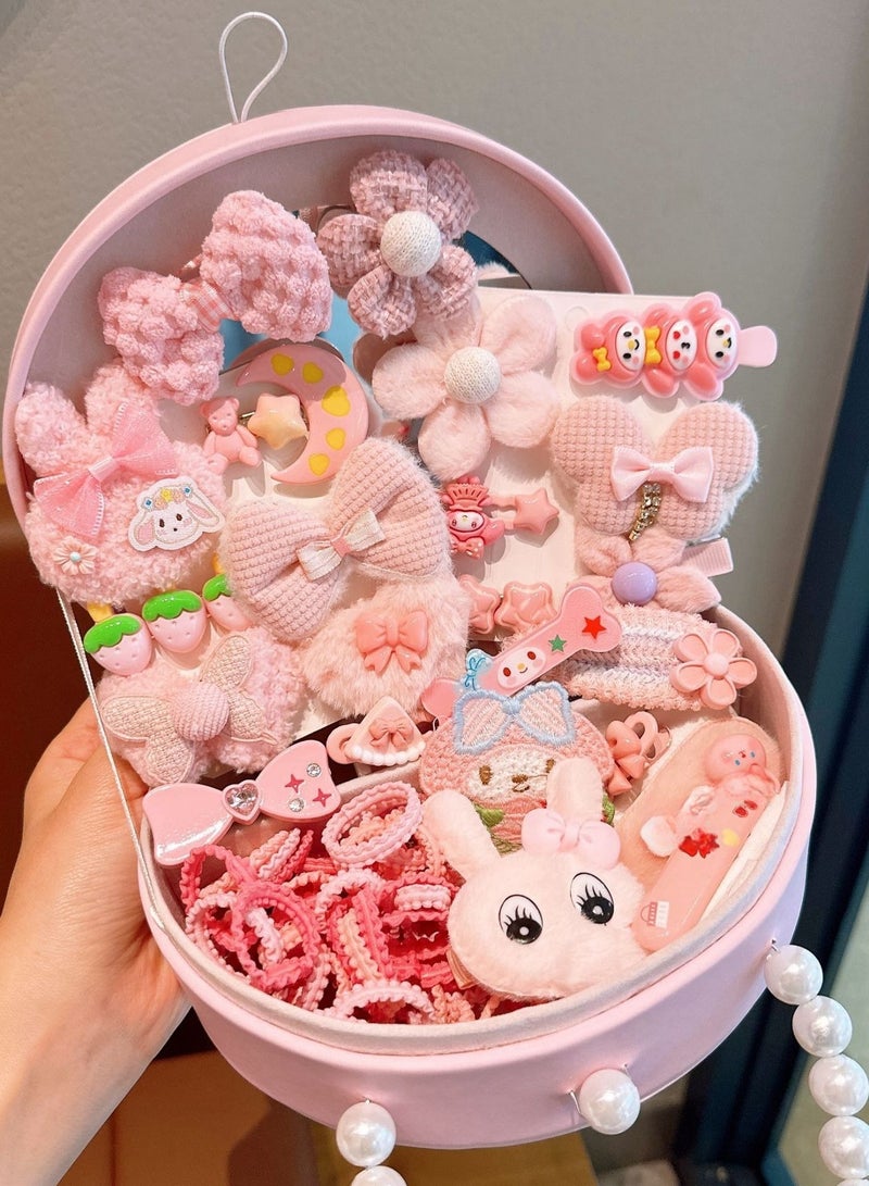 Little Girl Headpiece Princess Cute Set Gift Box - Image 1