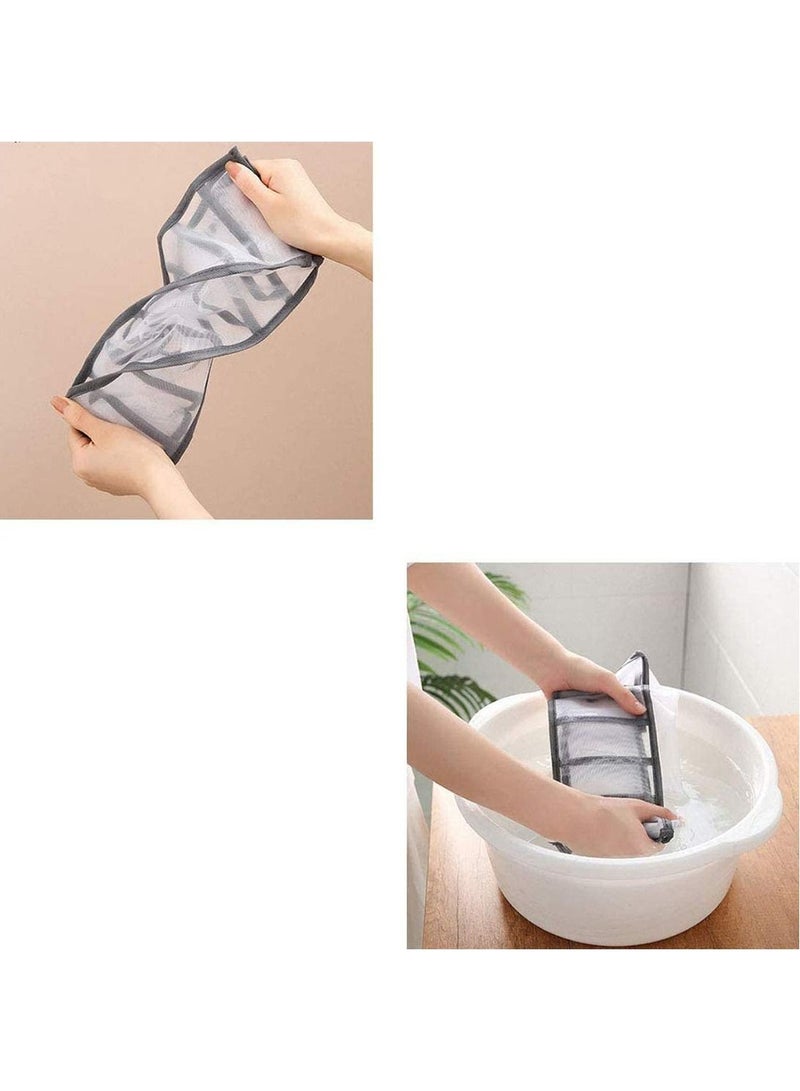 SYOSI Underwear Storage Organizer 3Pcs Drawer Organiser Foldable Storage Box Compartment Multi Grid Cabinet Divider Box for Organizing Bras SocksTies Belts - Image 5