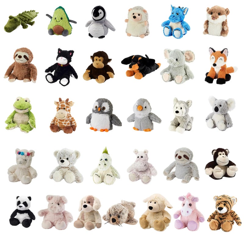 Y&D Hot Sale Plush Microwave Heating Lavender Scented Soft Cute Weighted Sensory Warmer Doll Pillow Stuffed Animal Plush Toy - Image 5