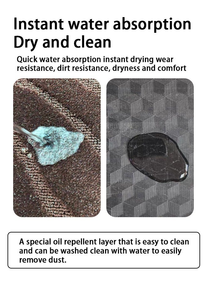 Generic A car mat suitable for Leopard 5, 3D customized, 2023-2025 car mat, all-weather wear-resistant, non-slip, double carpet surface, high-end mat. Goodcar  - Image 5