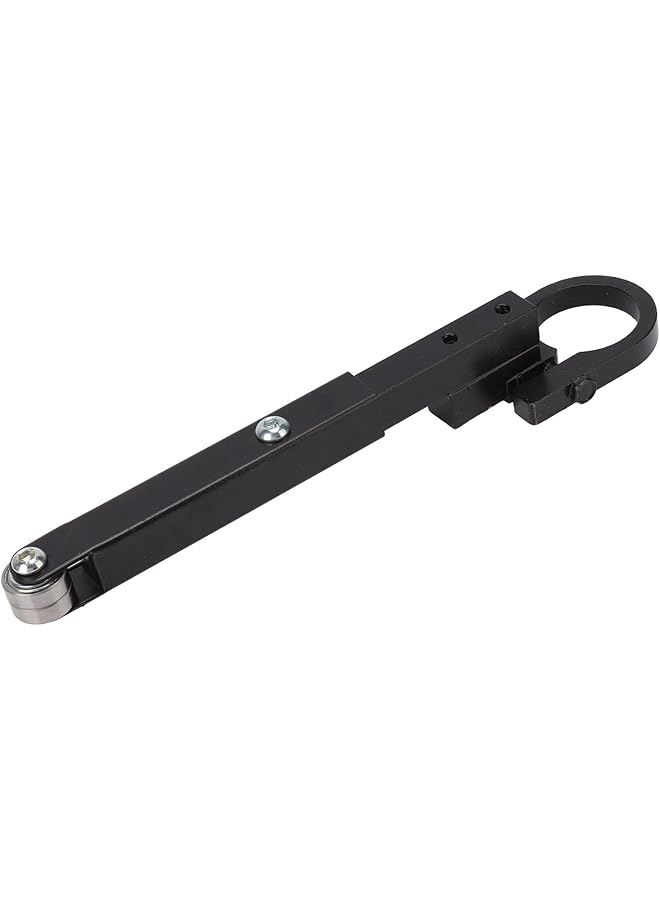 إيروريكس محول صنفرة الحزام من الفولاذ القوي، ملحق صنفرة منخفض الضوضاء، أنبوب آلة حزام الرمل لفجوات السكين والثقوب - Image 4