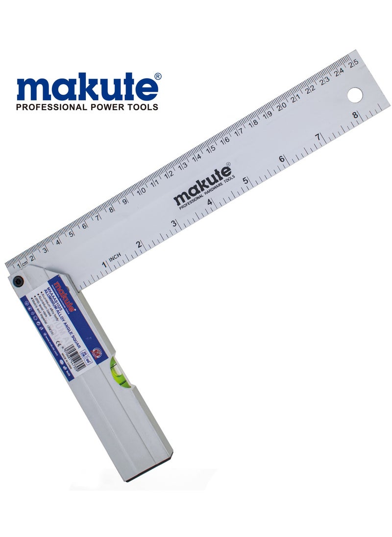 makute Aluminum Alloy Angle Square 40Cm 