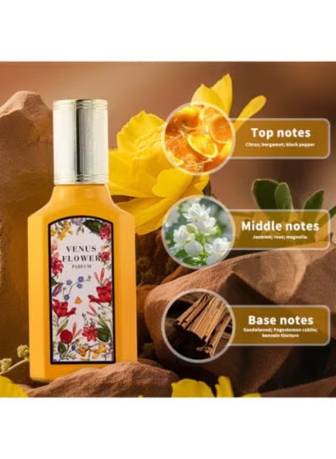 MARK HIM 3-in-1 Women's Perfume Set | Floral & Oriental Fragrances | Long Lasting Eau de Parfum (3x25ml) - Image 4