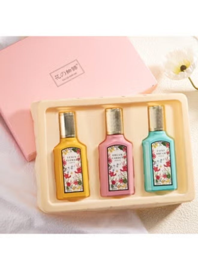 MARK HIM 3-in-1 Women's Perfume Set | Floral & Oriental Fragrances | Long Lasting Eau de Parfum (3x25ml) - Image 1