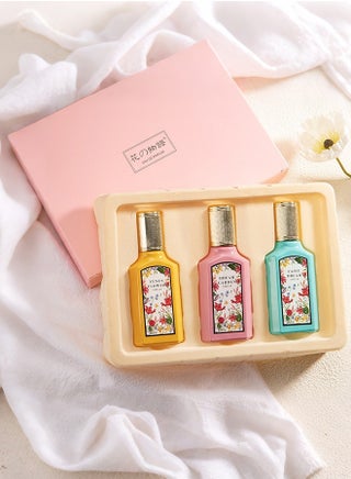 3-in-1 Women's Perfume Set | Floral & Oriental Fragrances | Long Lasting Eau de Parfum (3x25ml)