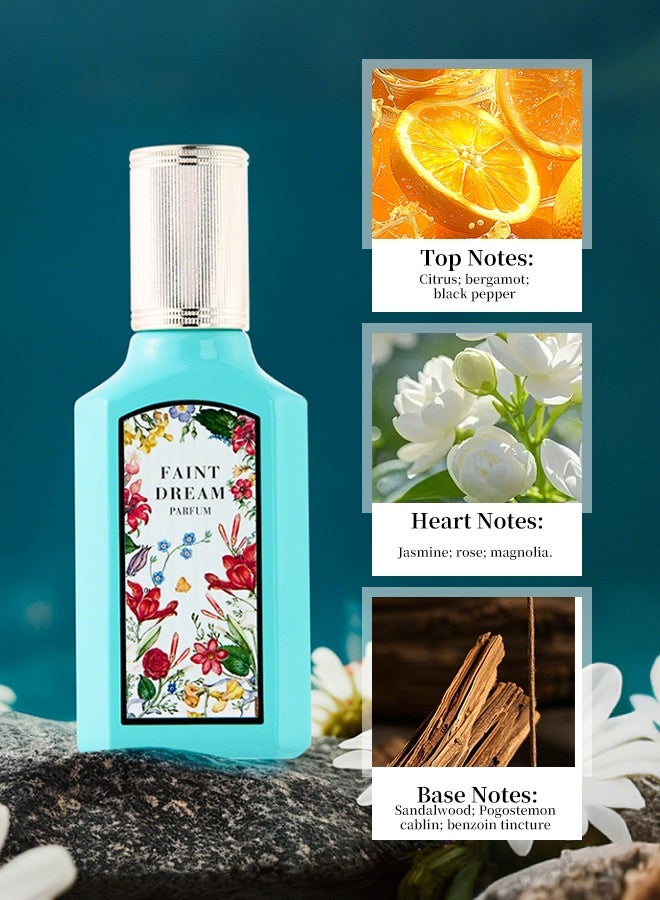 مارك له طقم عطور نسائي 3 في 1 | عطور زهرية وشرقية | ماء عطر (Eau de Parfum) يدوم طويلاً (3 × 25 مل) - Image 5