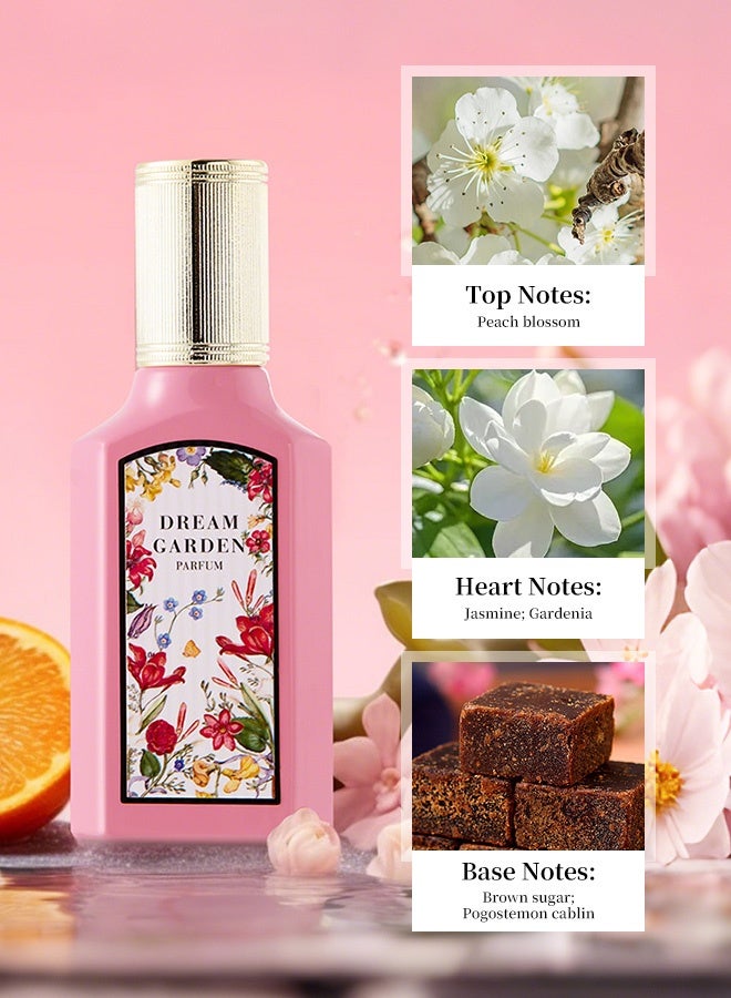 مارك له طقم عطور نسائي 3 في 1 | عطور زهرية وشرقية | ماء عطر (Eau de Parfum) يدوم طويلاً (3 × 25 مل) - Image 3