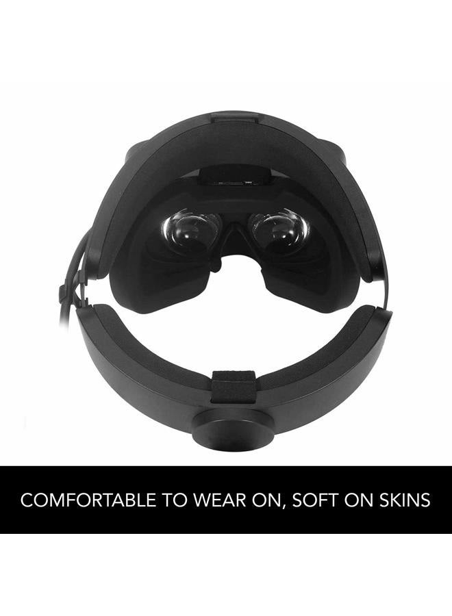 Boolavard VR Face Pad for Oculus Rift S Silicone Eye Cover, Rift S VR Cover Sweatproof Waterproof Lightproof Anti-Dirty Oculus Rift S Accessory - Image 5