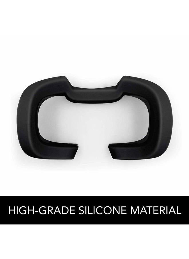 Boolavard VR Face Pad for Oculus Rift S Silicone Eye Cover, Rift S VR Cover Sweatproof Waterproof Lightproof Anti-Dirty Oculus Rift S Accessory - Image 3