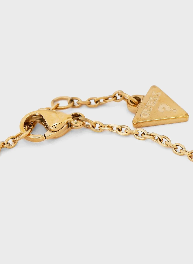 GUESS 4G Coin Bracelet