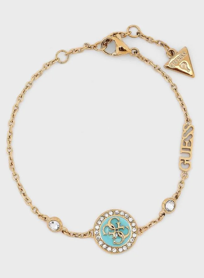 GUESS 4G Coin Bracelet
