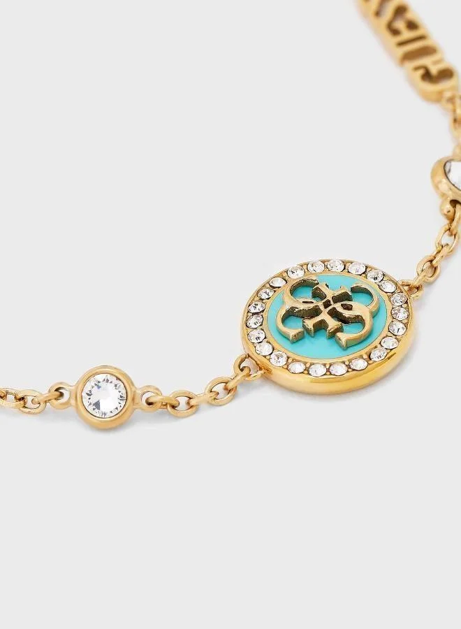 GUESS 4G Coin Bracelet