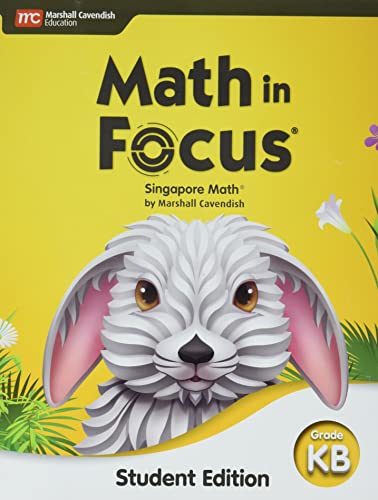 Math in Focus  Singapore Math Student Edition Grade KB  Ed   1 - Image 2