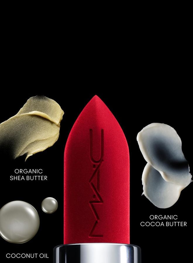 ماك كوزمتيكس أحمر شفاه ماكسيمال حريري غير لامع - مبالغة - Image 4