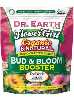 Dr. Earth Dr. Earth 707P Organic 8 Bud & Bloom Fertilizer in Poly Bag, 4-Pound  - Image 1