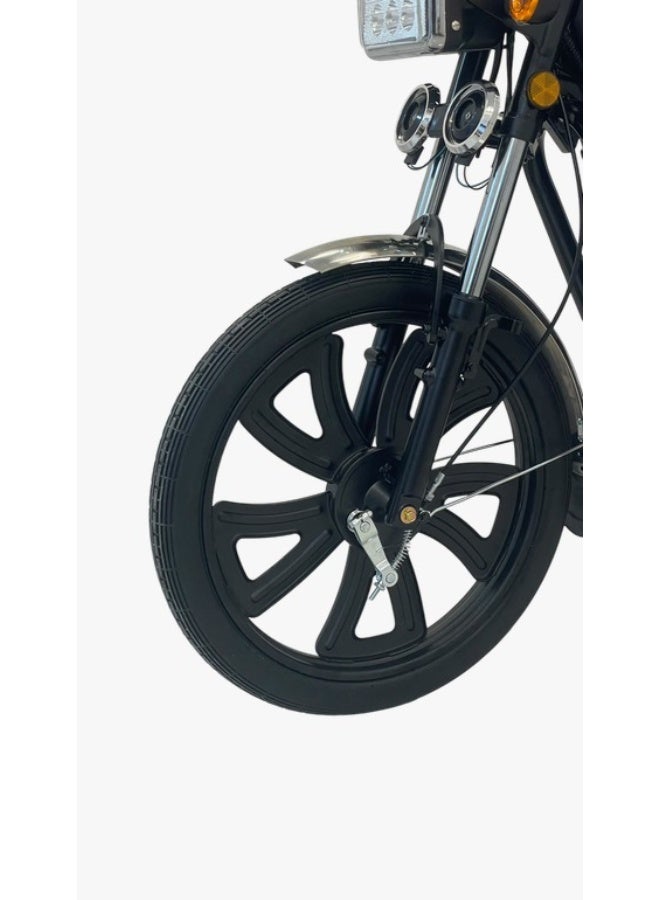 Scooter and electric bicycle size 22 similar to X100 - Image 4