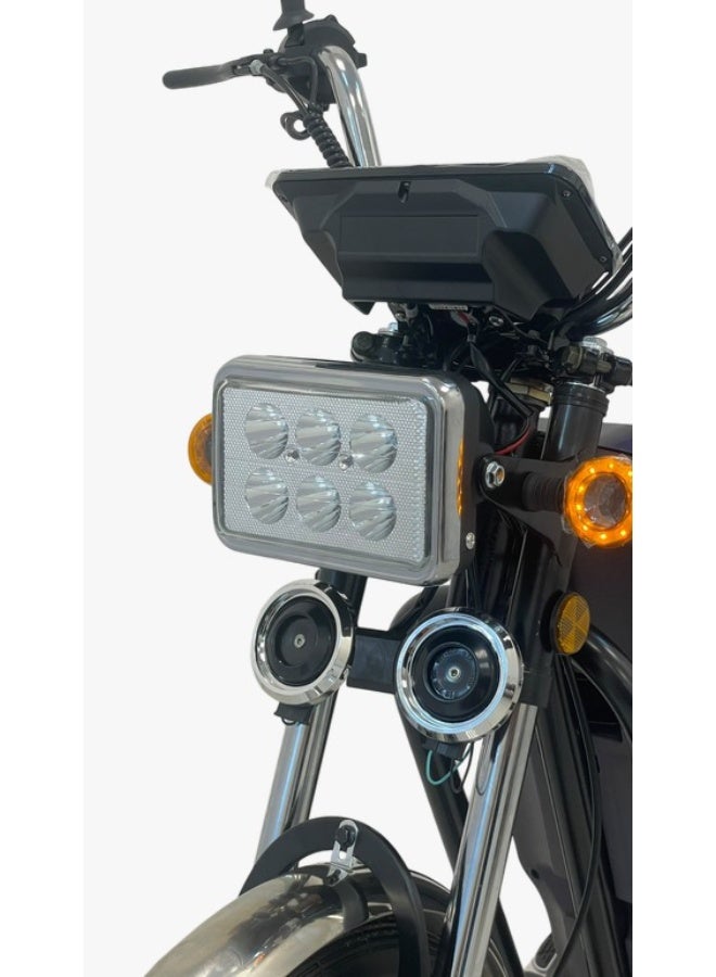 Scooter and electric bicycle size 22 similar to X100 - Image 3