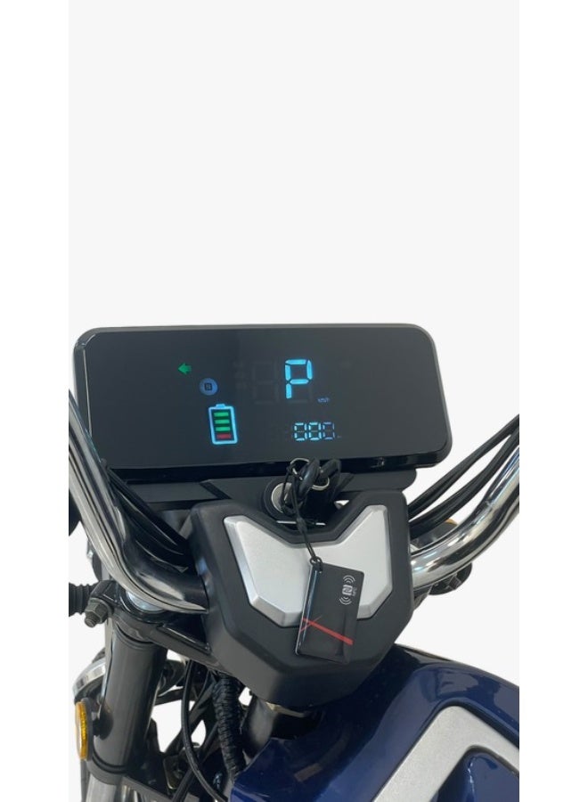 Scooter and electric bicycle size 22 similar to X100 - Image 5