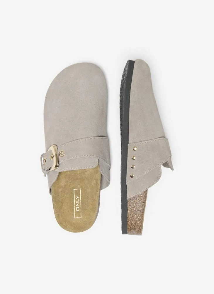 اونلي Onlhuston Mule Slip Ons