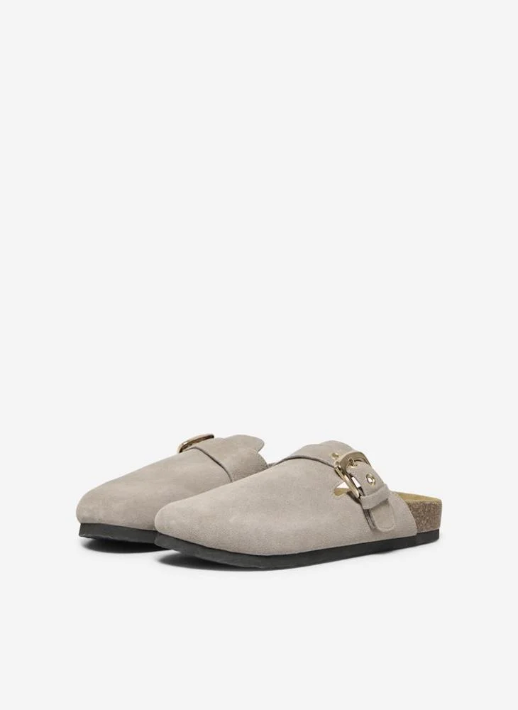 اونلي Onlhuston Mule Slip Ons