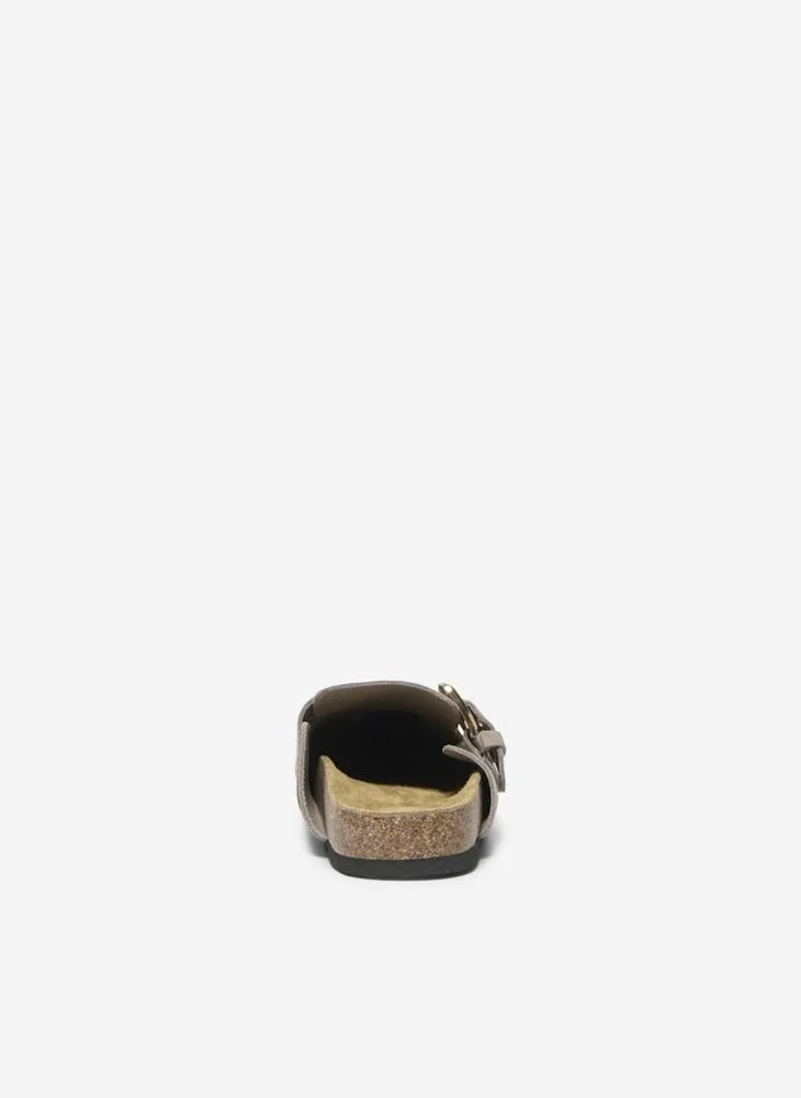 اونلي Onlhuston Mule Slip Ons